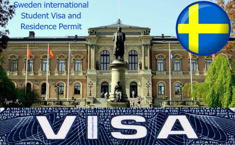 Sweden international Student Visa and Residence Permit process requirements