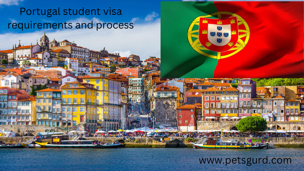 Portugal student visa requirements and process