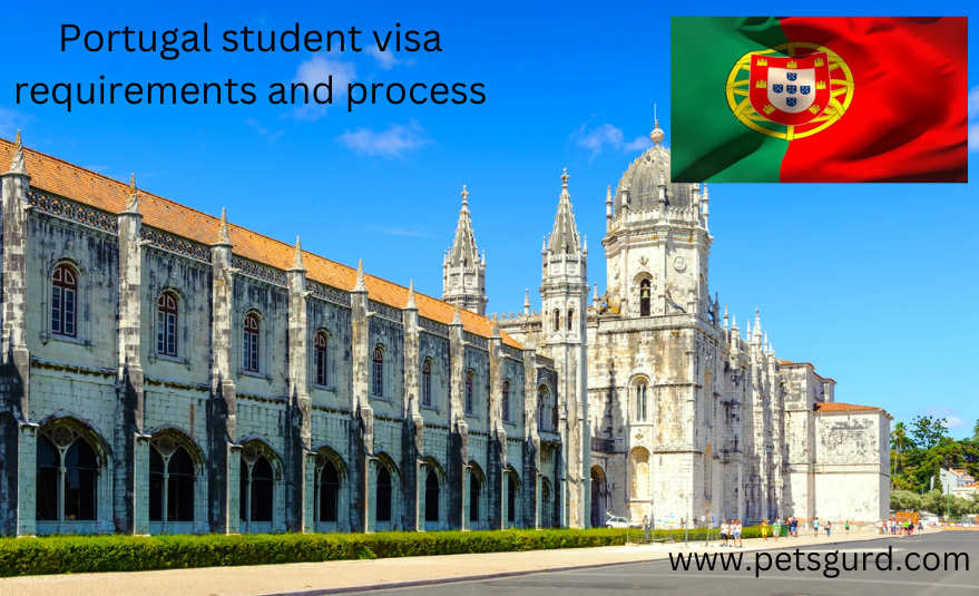 Portugal student visa requirements and process