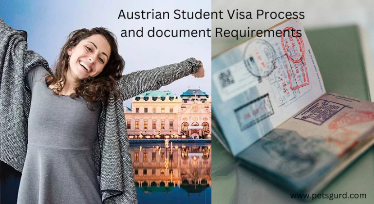 Austrian Student Visa Process and document Requirements