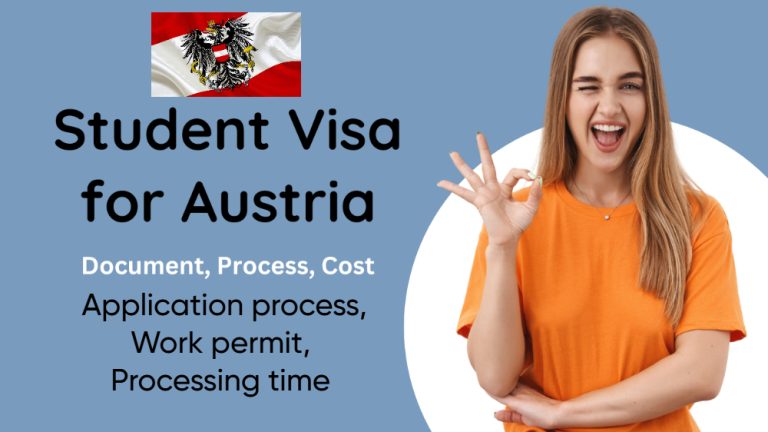 Austria Study Visa Application Process